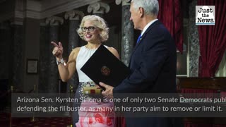 Arizona Democrat Sinema defends filibuster, says 'eroding rules' not solution to Senate gridlock