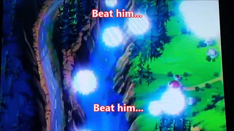 Beat Him (Dragon Ball Z "Beat It" parody)