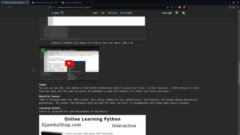 Read Plain Text Files Using Python