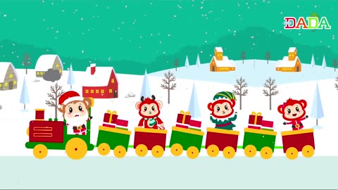 We wish you a Merry Christmas Nursery Rhymes & Kids Songs - Dada Kids