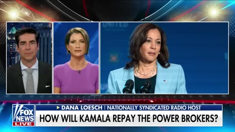 Dana Loesch says Harris has never been tested