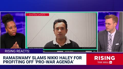 Vivek Ramaswamy on Glenn Greenwald: NikkiHaley BOUGHT AND PAID FOR By Defense Industry