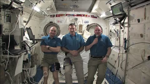 Tar Heels Talk -Space' with ISS Crew