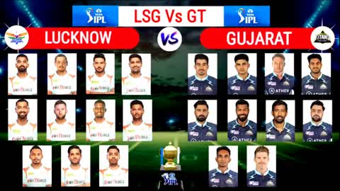 4th Match IPL 2022 | Lucknow Vs Gujarat Match - 4 Playing 11 | IPL 2022 LSG Vs GT | GT Vs LSG 2022