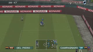 (PCSX2) PES08 Serie A Sampdoria v Juventus