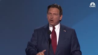 🔴🇺🇲Florida Gov. Ron DeSantis Torches at Republican National Convention