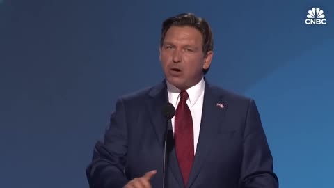 🔴🇺🇲Florida Gov. Ron DeSantis Torches at Republican National Convention