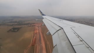 CAMPINAS AIRPORT LANDING