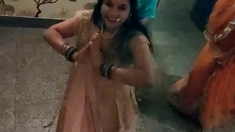 Navratri garba perfomance