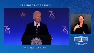 Biden calls NATO secretary an ‘intellectual wigger’