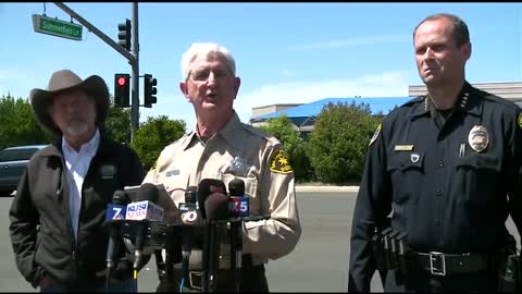 San Diego Police hold press briefing on Poway synagogue shooting