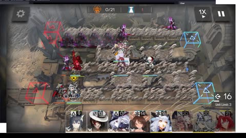 ArkNutz - Challenge: FC - EX - 7 - "Specter Force" - Arknights "International Team" strikes again