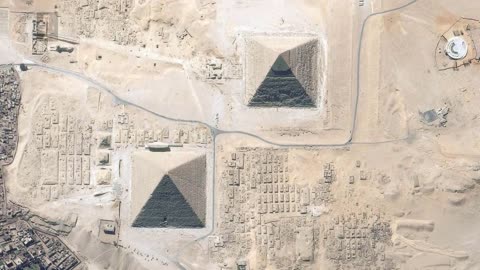 The Legend of The Pyramid. Who Built The 'Great' Pyramid?