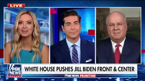 Is White House pushing VP Harris aside in favor of Jill Biden-