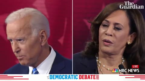 Kamala Harris Implies Biden Is Racist