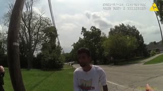 Bodycam shows Monroe police previous run-in with man accused of aggravated burglary, attempted rape