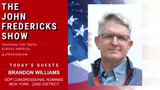 Brandon Williams: America First crushed RINOS in NY-22 - Time to save America