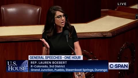 Lauren Boebert CALLS OUT Fauci's Fraud, AOC, and Biden's Bailout