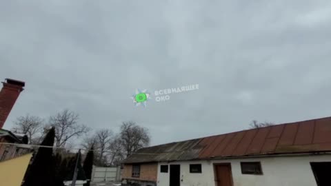 Video made by locals showing Kalibr cruise missiles flying towards the airbase