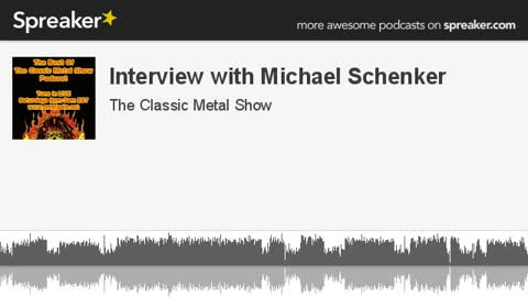 CMS | Interview with Michael Schenker 1/19/14