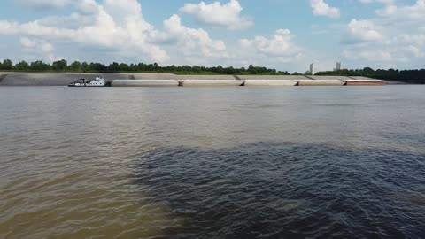 Ohio Riverbank drone 08/15/2022