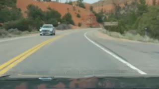 Bryce Canyon area, epic footage