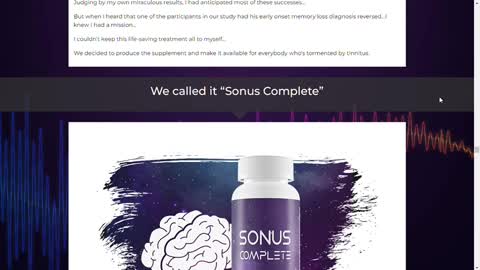 Sonus Complete Supplement Does It Work? - Sonus Complete Review - Sonus Complete Important Warning