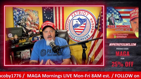 MAGA Mornings LIVE 8/16/2023 Twinkie King of New Jersey Beating Florida's Meatball Ron