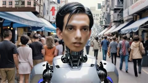 The Coming Of Hard Times And AI Robots - Talking AI Avatar - Guyanese of Guyana