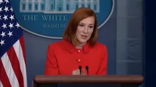 Psaki SNAPS When Confronted About Hunter Biden's Art Sales: "The President Remains Proud Of His Son"