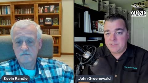 A Different Perspective with Kevin Randle Interviews: JOHN GREENWALDE - UAP and Disclosure