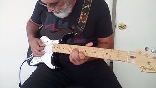 Steely Dan, Black Cow guitar cover