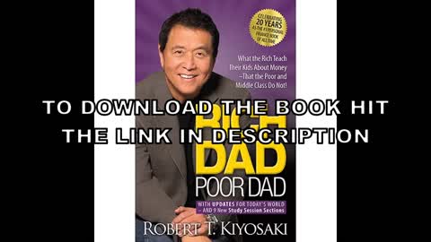 Rich Dad Poor Dad Book