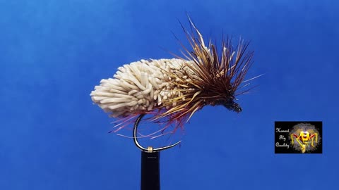 Extended Dry Sedge Winter Deer Hair Body