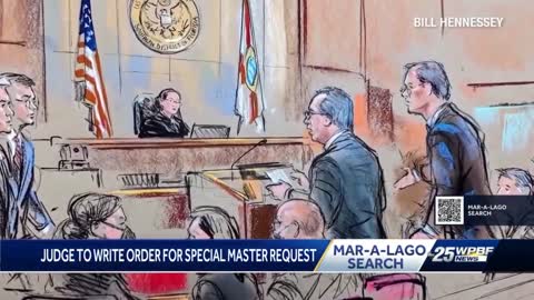 Judge to write order after Mar-a-Lago hearing for special master to review items obtained in search