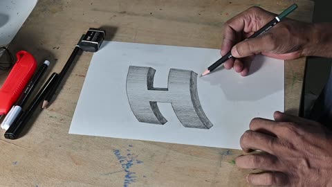 DIY Drawing Caligraphy