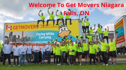 Get Movers | Moving Company in Niagara Falls, ON | L2H 3A1