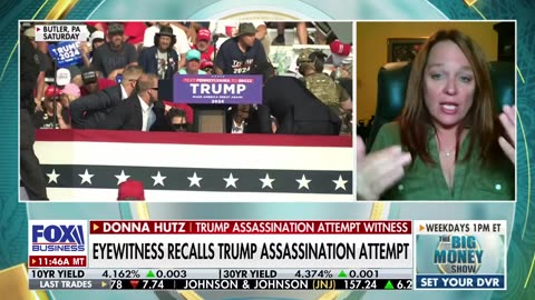 'HECK YEAH': Trump assassination attempt witness says she will be back to rally him