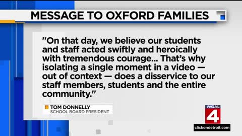 First board meeting held in Oxford since new allegations surfaced after Oxford High School shoot...