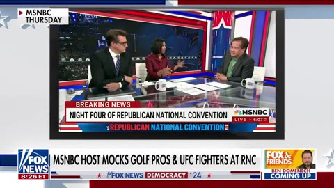 'NOT A SERIOUS PERSON': GOP rep rips MSNBC host over criticism of celeb RNC speakers| Nation Now ✅