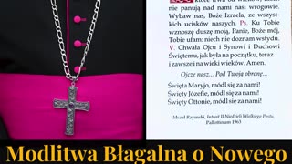 Modlitwa Błagalna o Nowego Ordynariusza Archidiecezji Szczecińsko-Kamieńskiej +