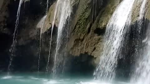 Negros water falls