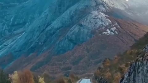 Amazing Mountain Road Trip