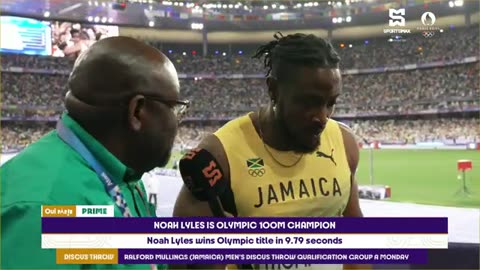 Paris 2024 jamaica s kishane thompson speaks on results in men s 100m final sportsmax.