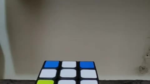 Rubik's Cube (Magic Cube) for beginners first layer 1.1