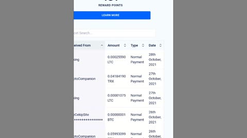 #Trx King withdraw proof Per #Day 30000 Satoshi Earning #