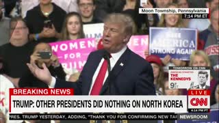 Trump Calls Out MSNBC Chuck Todd