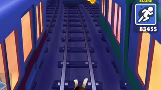 Funny subway surfers clip