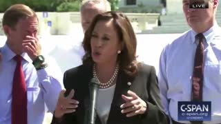 Kamala Harris and body control