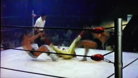 Mil Mascaras and Superzan vs Greco and Tony Salazar: Full match!